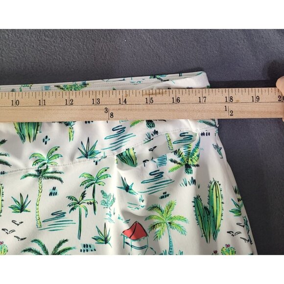 Lillie Green Women's LG Golf Athleisure Tennis Skort Resort Travel Country Club - Picture 5 of 6